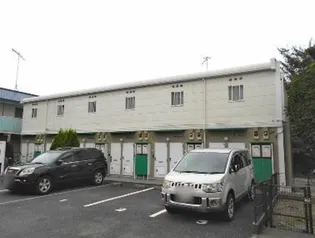 レオパレスサンウッドIII【1階】の外観