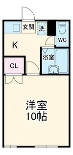 イーストポイントビラ【1階】の間取り