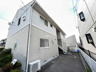 兵庫県明石市魚住町住吉2【アパート】の外観