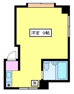 シェルハウス駒込【3階】の間取り