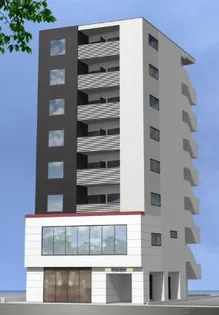 ビバリーホームズ麻布十番【5階】の外観