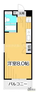 東京都小金井市貫井南町3【マンション】の間取り