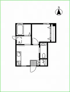 菊名1-5-1【1階】の間取り