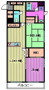 La Maison Kanon 桜木町(ラ・メゾン・カノン桜木町)【2階】の間取り