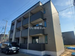 埼玉県坂戸市関間4【アパート】の外観