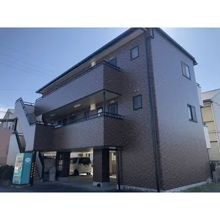 愛知県海部郡蟹江町今西2【アパート】の外観