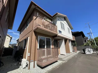 メイプル A【1階】の外観