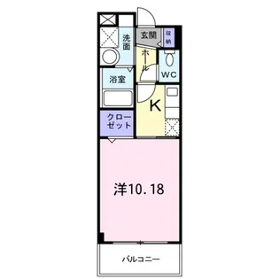 神奈川県海老名市上今泉2【マンション】の間取り