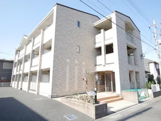 神奈川県海老名市上今泉2【マンション】の外観