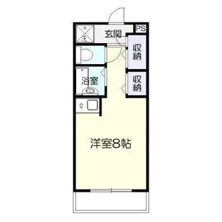 パブリックハイム3号館【2階】の間取り