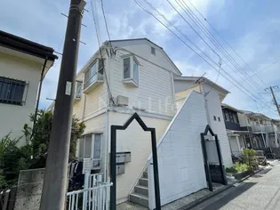 リブレ綱島【2階】の外観