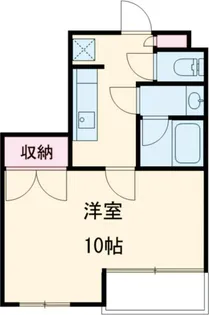 ヒルトップホリワ【2階】の間取り