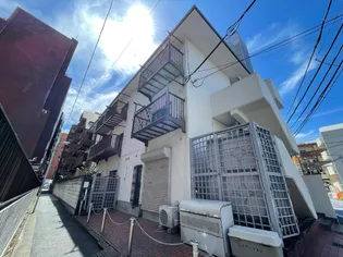 三山マンション【3階】の外観