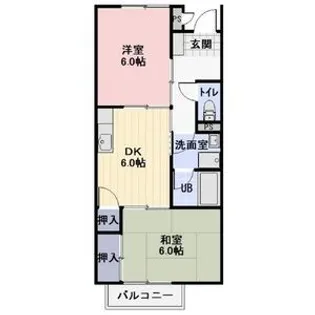 Surplus Two NIMURA【1階】の間取り