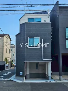 東京都武蔵野市境南町3【一戸建】の外観