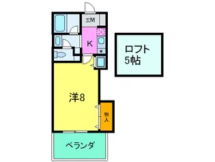 本山中町SHビル【2階】の間取り