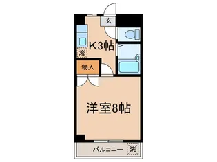 クレドール【2階】の間取り