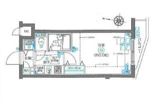 東京都新宿区西新宿4【マンション】の間取り