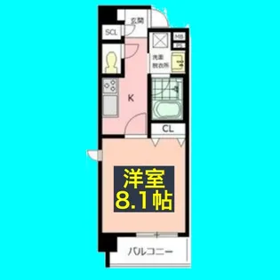 Court MARIAGE【1階】の間取り