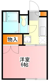 エーデルハイム【2階】の間取り