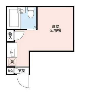 ライトマルシェ【1階】の間取り