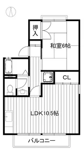サンヒルズ【2階】の間取り