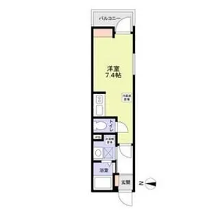 埼玉県さいたま市北区日進町2【アパート】の間取り