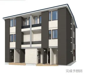 グランメゾンN【3階】の外観