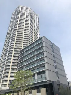 シティタワー武蔵小山 タワー棟【29階】の外観