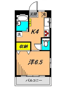 パークハイム【2階】の間取り