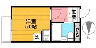 リナマンション西国立【2階】の間取り