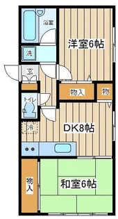 メゾン・ベル・アネックス【1階】の間取り