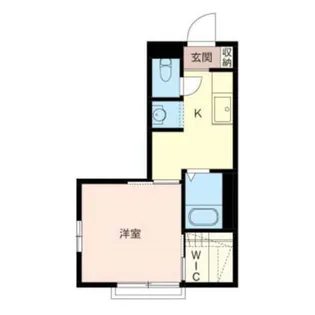 メゾン・ド・クレール【2階】の間取り