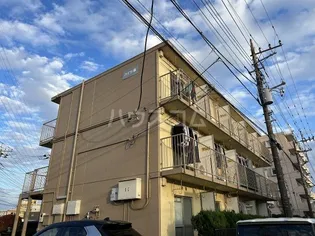 ハイツ槇【1階】の外観