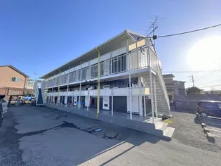 茨城県古河市中田【アパート】の外観