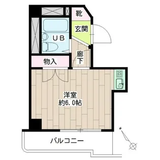 東京都足立区西綾瀬4【マンション】の間取り