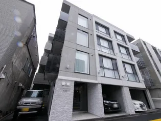 ビッグレジデンス美園II【1階】の外観