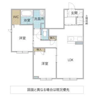 ブランパント【3階】の間取り