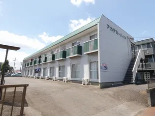 茨城県つくば市春日4【アパート】の外観