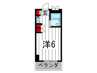 テラス【3階】の間取り