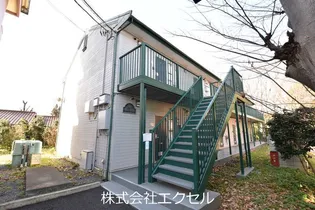 東京都八王子市東中野【アパート】の外観