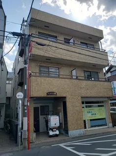 コーポラス峰【2階】の外観