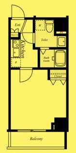 東京都墨田区八広3【マンション】の間取り