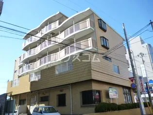 市川クローバーハイツ吉野【4階】の外観