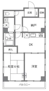サン田端【3階】の間取り