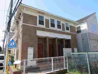 東京都日野市万願寺4【アパート】の外観