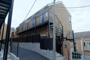 神奈川県横浜市戸塚区矢部町【アパート】の外観