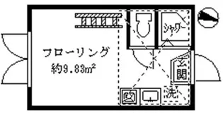 グレースレイア【2階】の間取り
