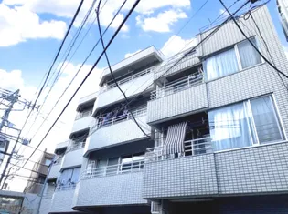 岩井ハイツ【3階】の外観