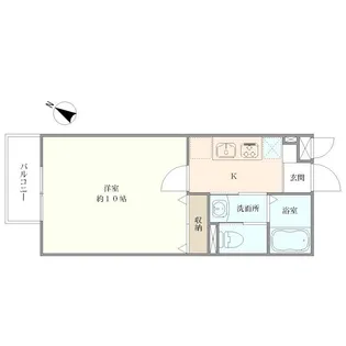 BUENA上所1丁目(仮・新築アパート)【3階】の間取り